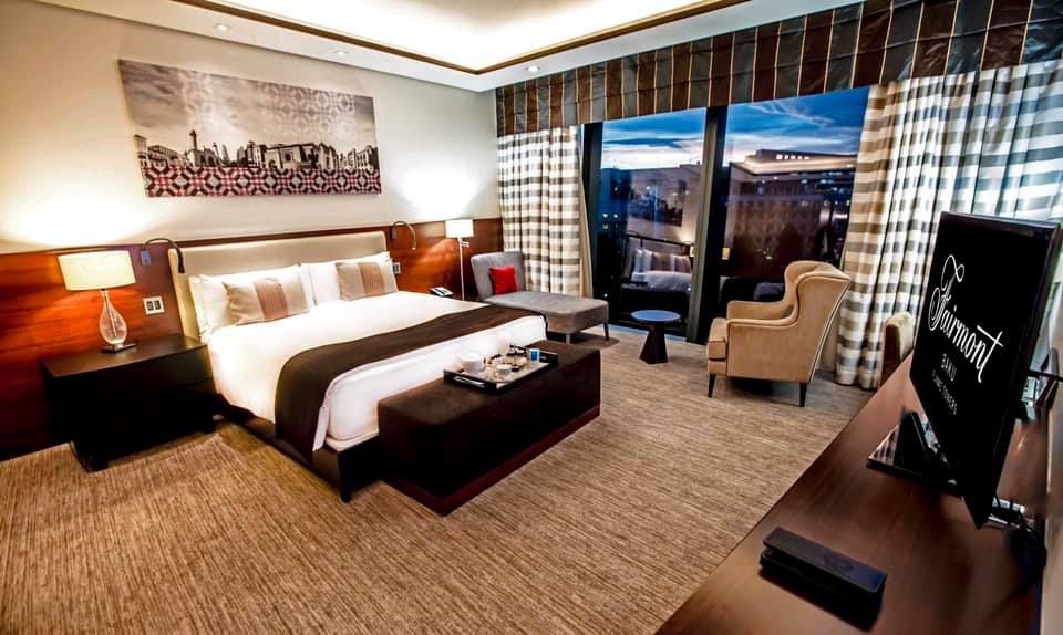 Fairmont Baku, Flame Towers фото 40