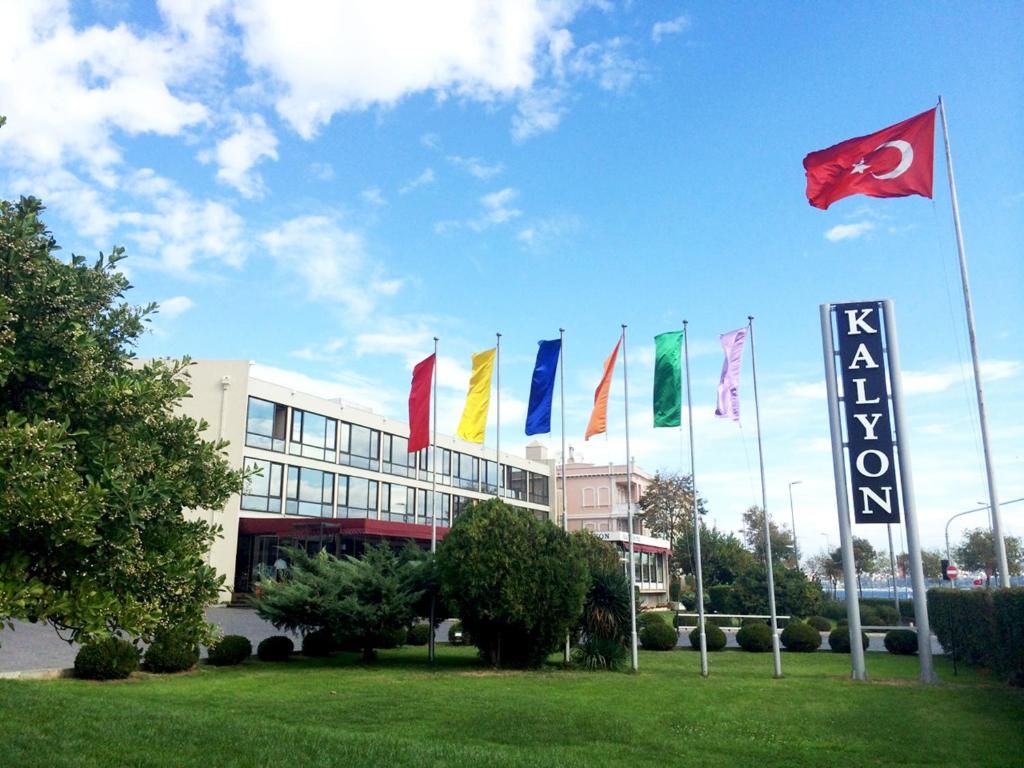 Kalyon Hotel Istanbul фото 41