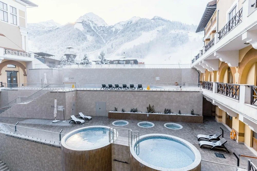 Novotel Resort & SPA Красная Поляна фото 66