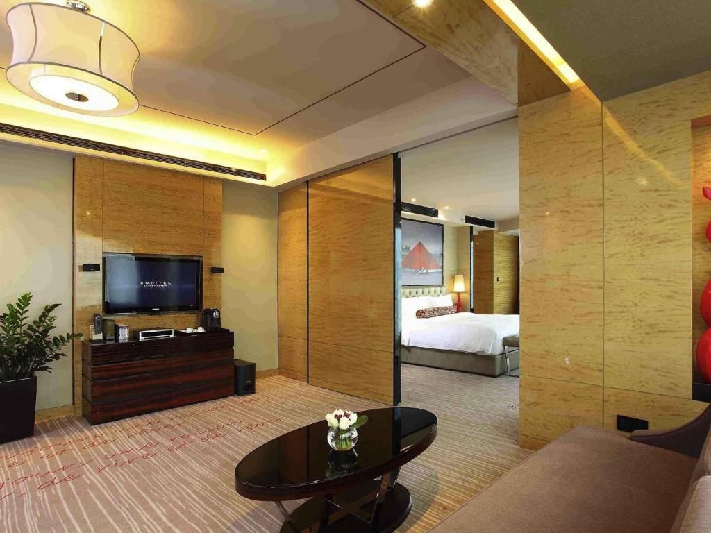 Sofitel Guangzhou Sunrich фото 33