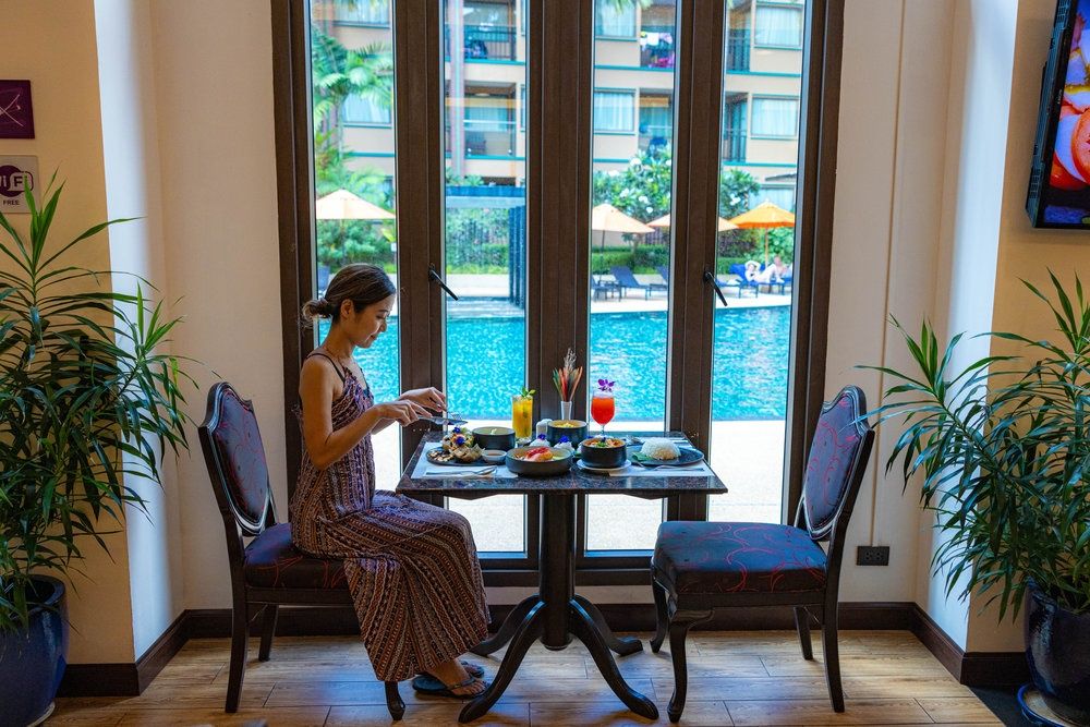 Novotel Phuket Vintage Park фото 98