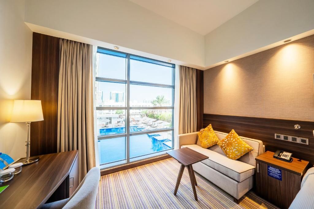 Hampton by Hilton Dubai Airport фото 25
