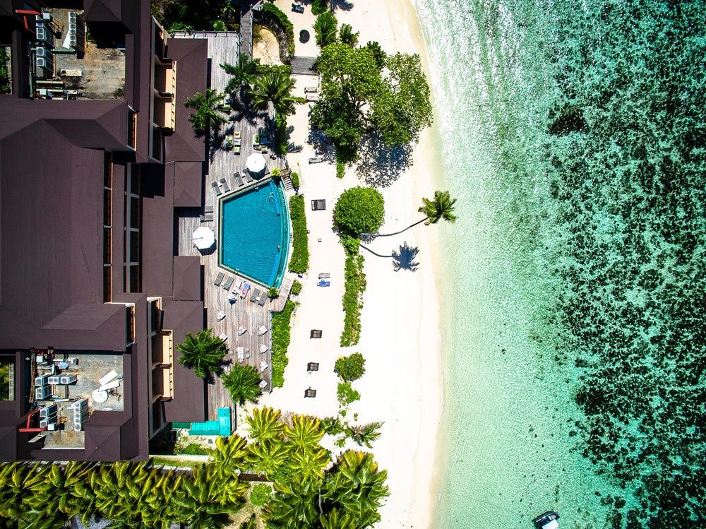 DoubleTree by Hilton Seychelles Allamanda Resort & Spa фото 42