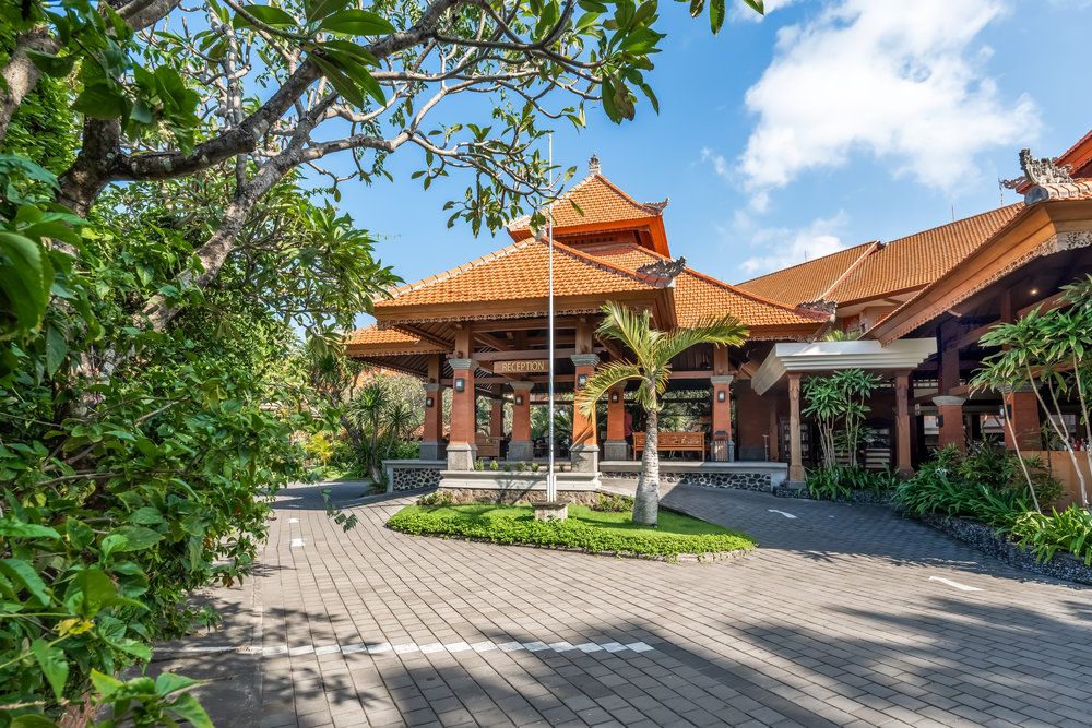 Adi Dharma Hotel Kuta фото 65
