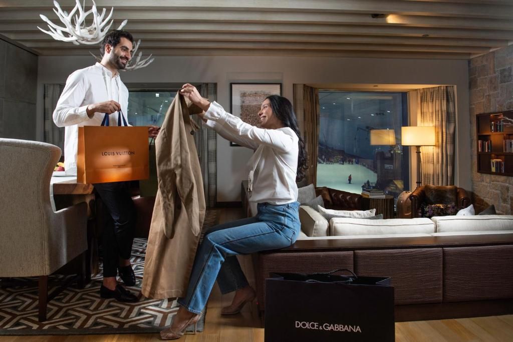 Kempinski Hotel Mall of the Emirates фото 61