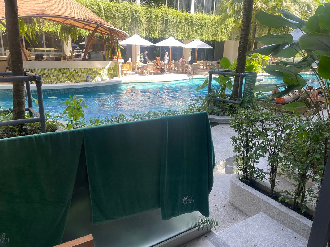 La Green Hotel & Residence фото 68