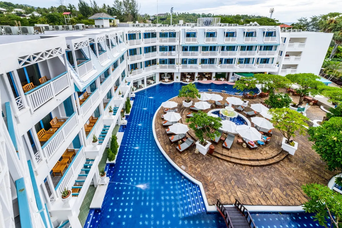 Andaman Seaview Hotel фото 0