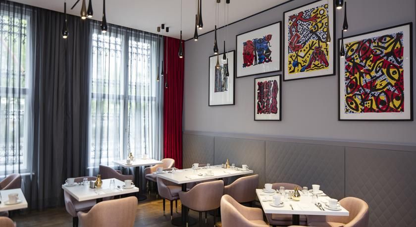 Art'otel Berlin Mitte, by Park Plaza фото 39