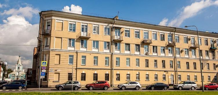 Фото отеля Кино Хостел на Выборгской