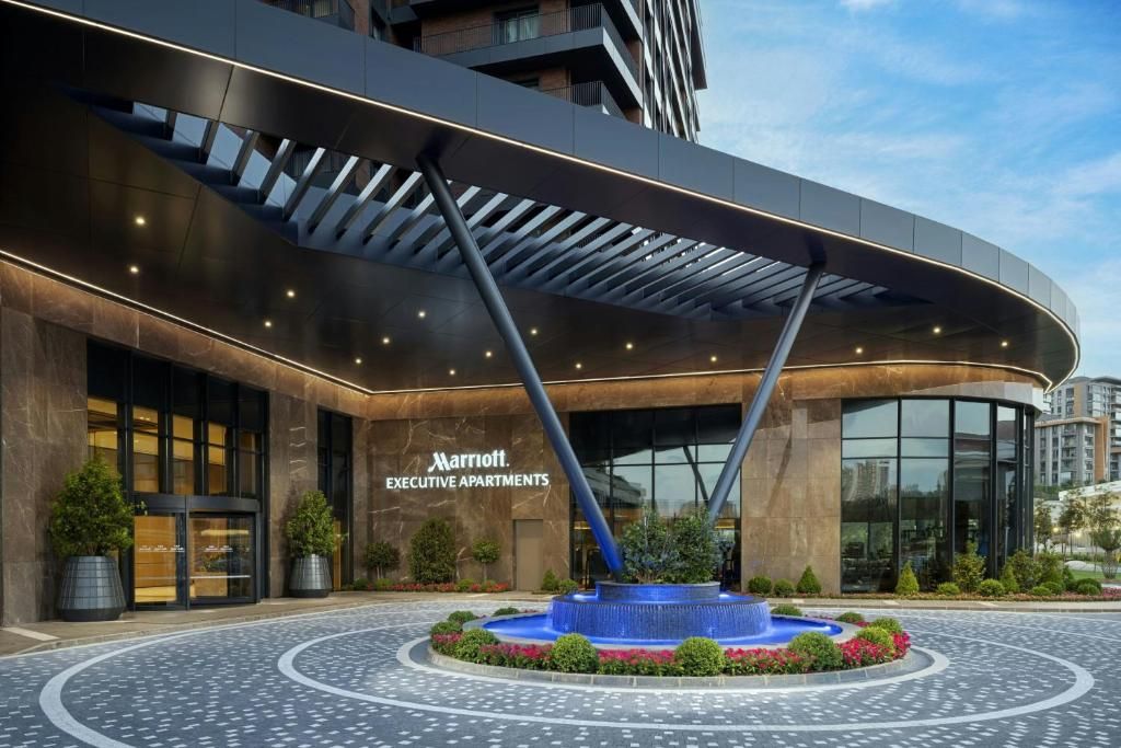 Marriott Executive Apartments Istanbul Tema World фото 1