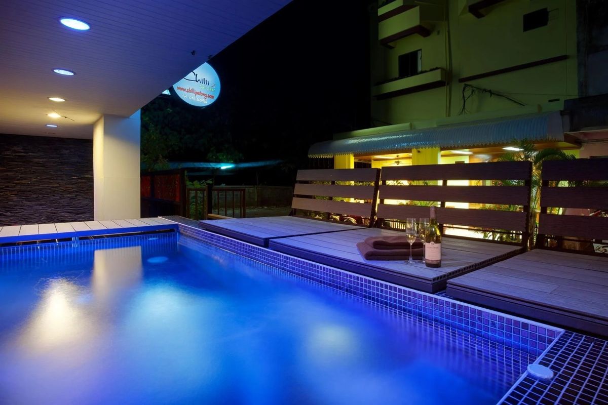 The Chilli Patong Beach Hotel фото 11