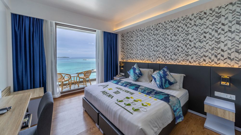 Arena Beach Hotel фото 97