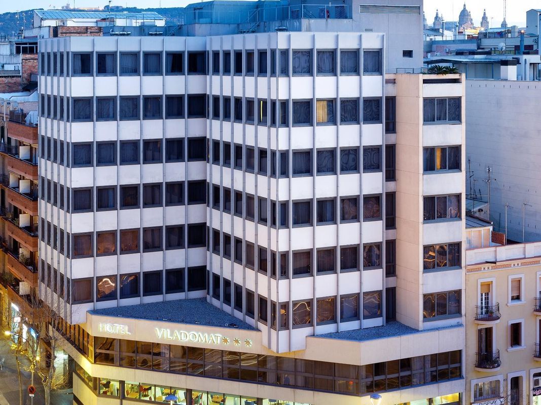 Hotel Viladomat by Silken фото 143