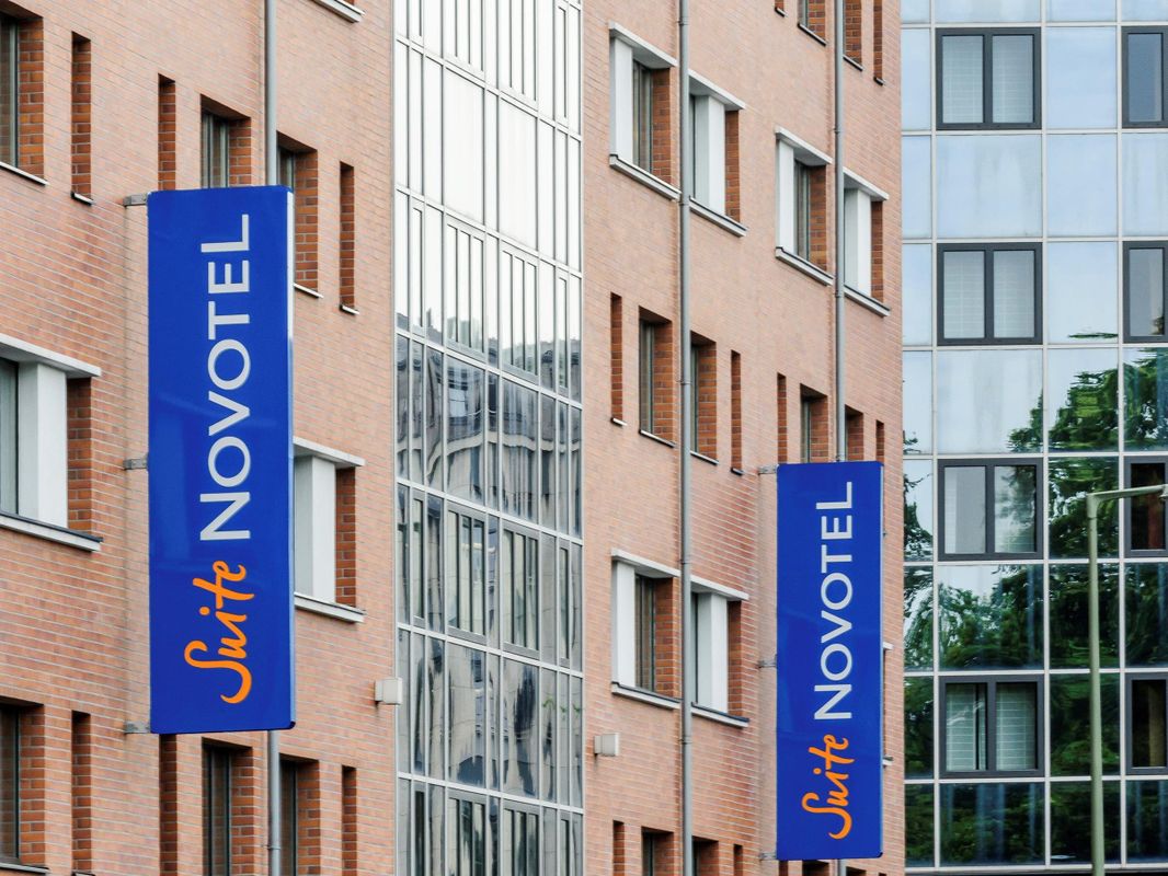 Novotel Suites Berlin City Potsdamer Platz фото 14