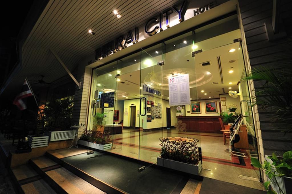 Thipurai City Hotel - SHA Plus фото 15