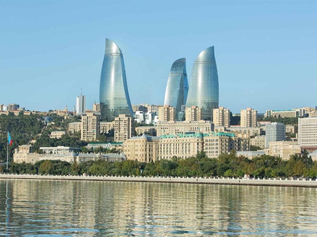 Fairmont Baku, Flame Towers фото 56