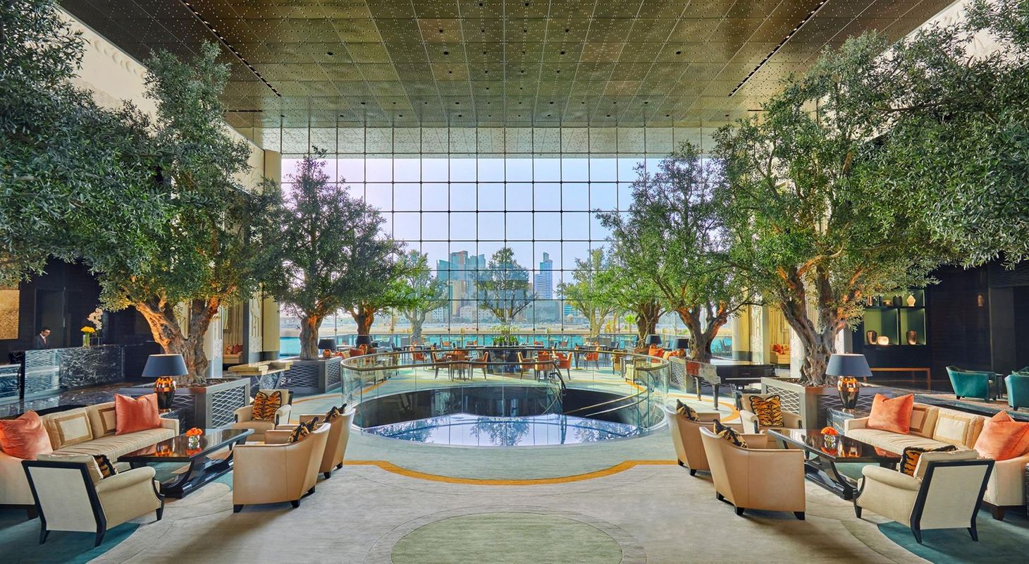 Four Seasons Hotel Bahrain Bay фото 18