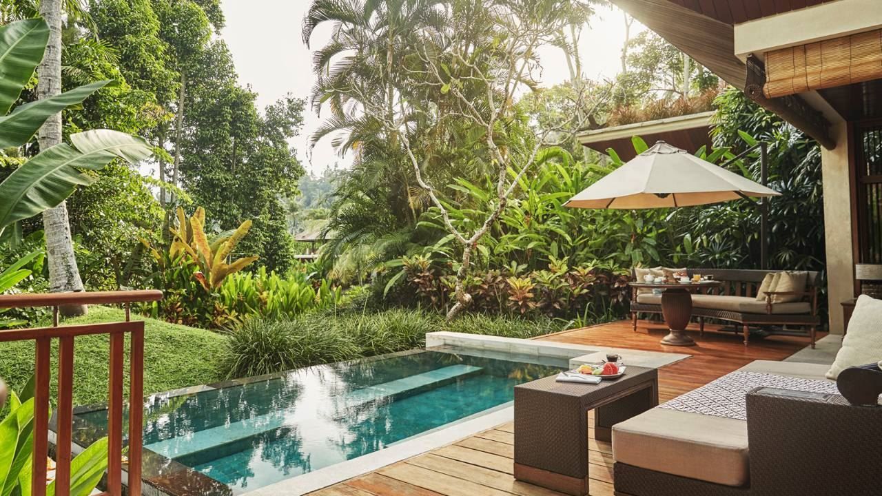 Four Seasons Resort Bali at Sayan фото 8