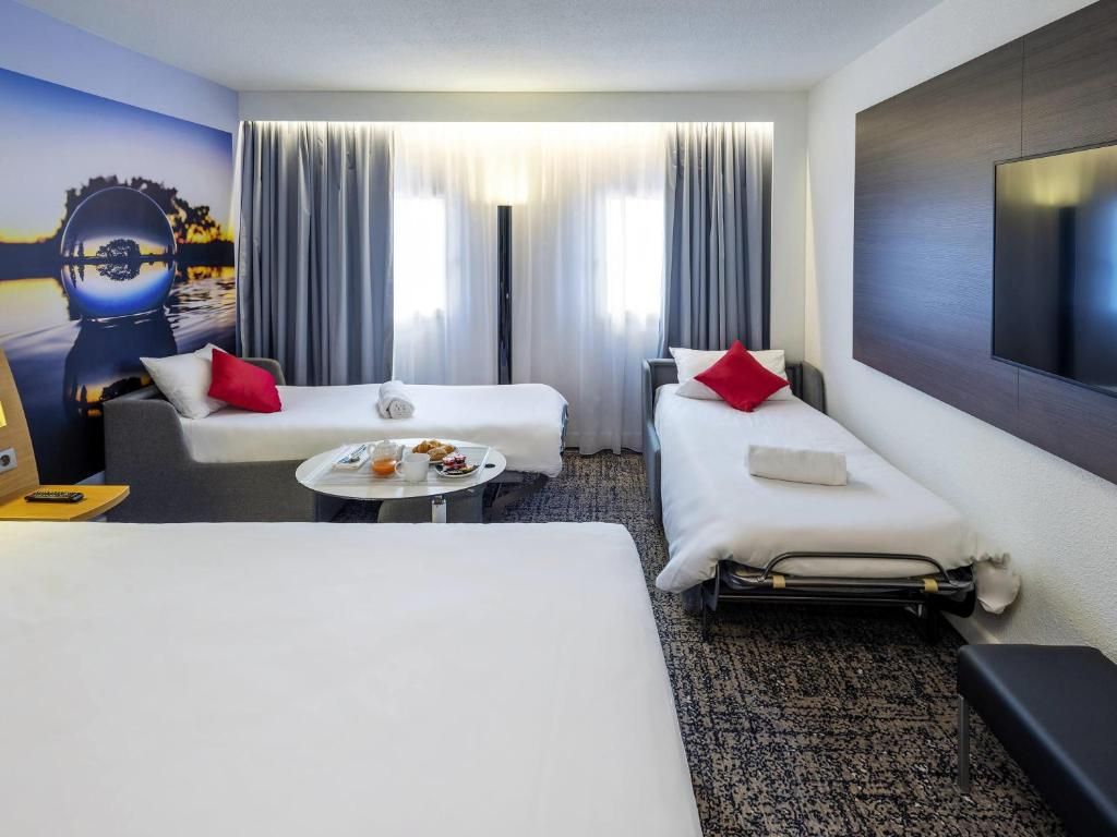 Novotel Toulouse Centre Compans Caffarelli фото 47