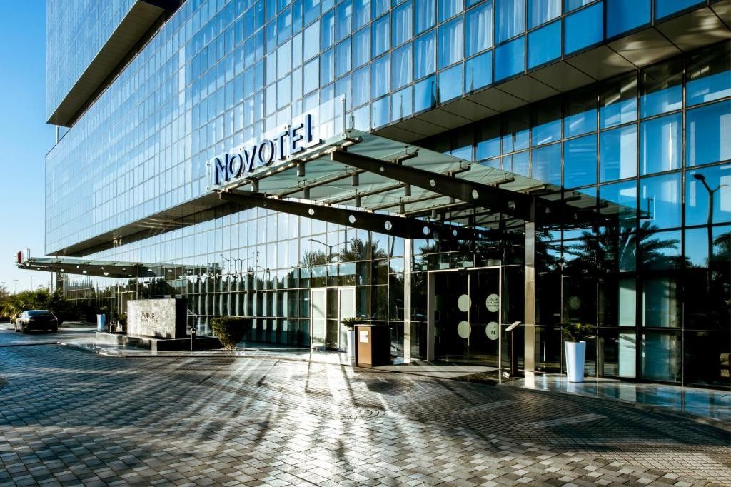 Novotel Abu Dhabi Gate фото 25
