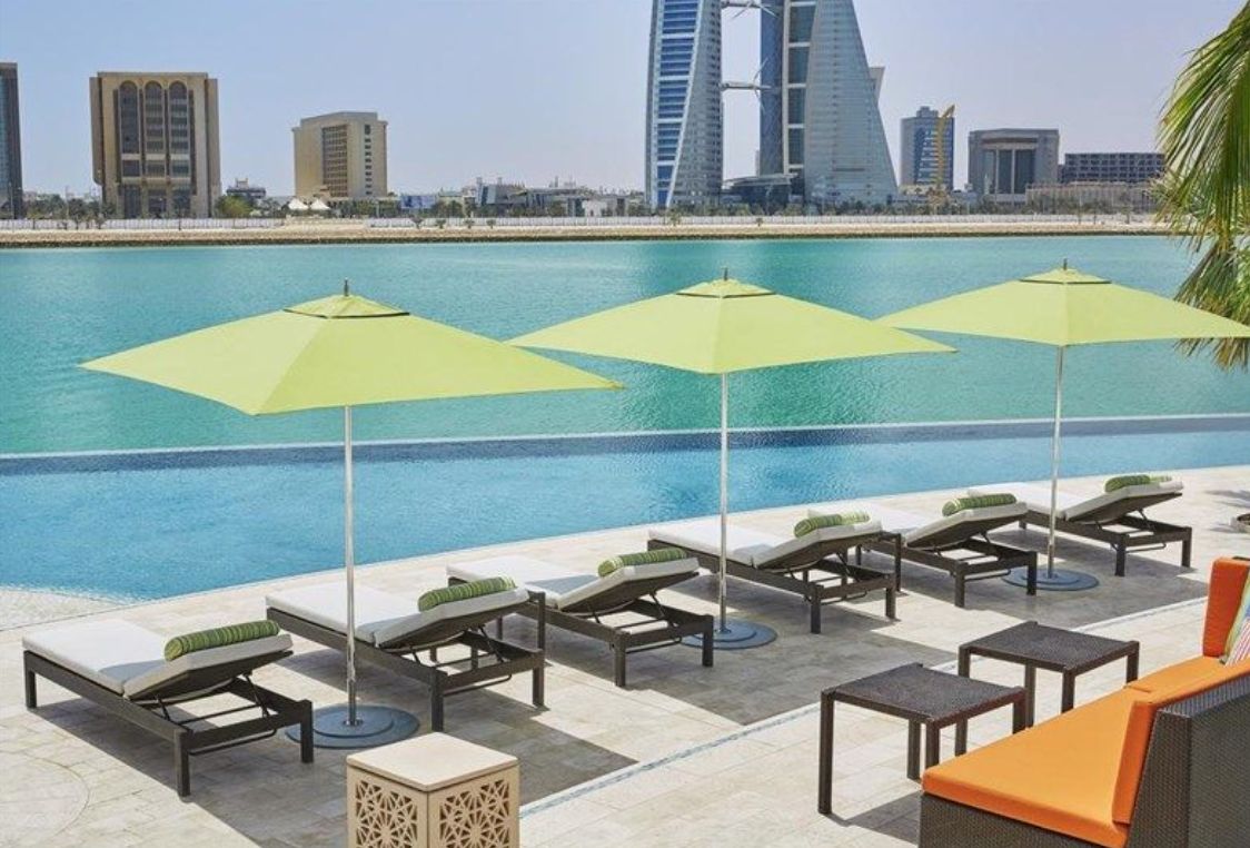 Four Seasons Hotel Bahrain Bay фото 6