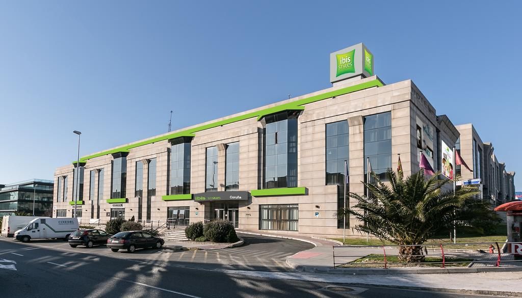 Hotel Ibis Styles A Coruna фото 16