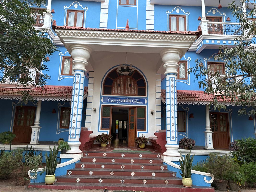 Casa Azul De Colva фото 19