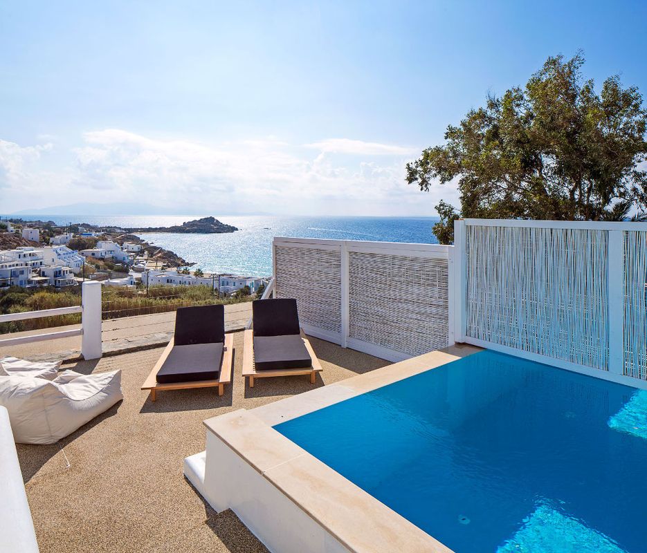 Myconian Ambassador Hotel & Thalassa Spa фото 24