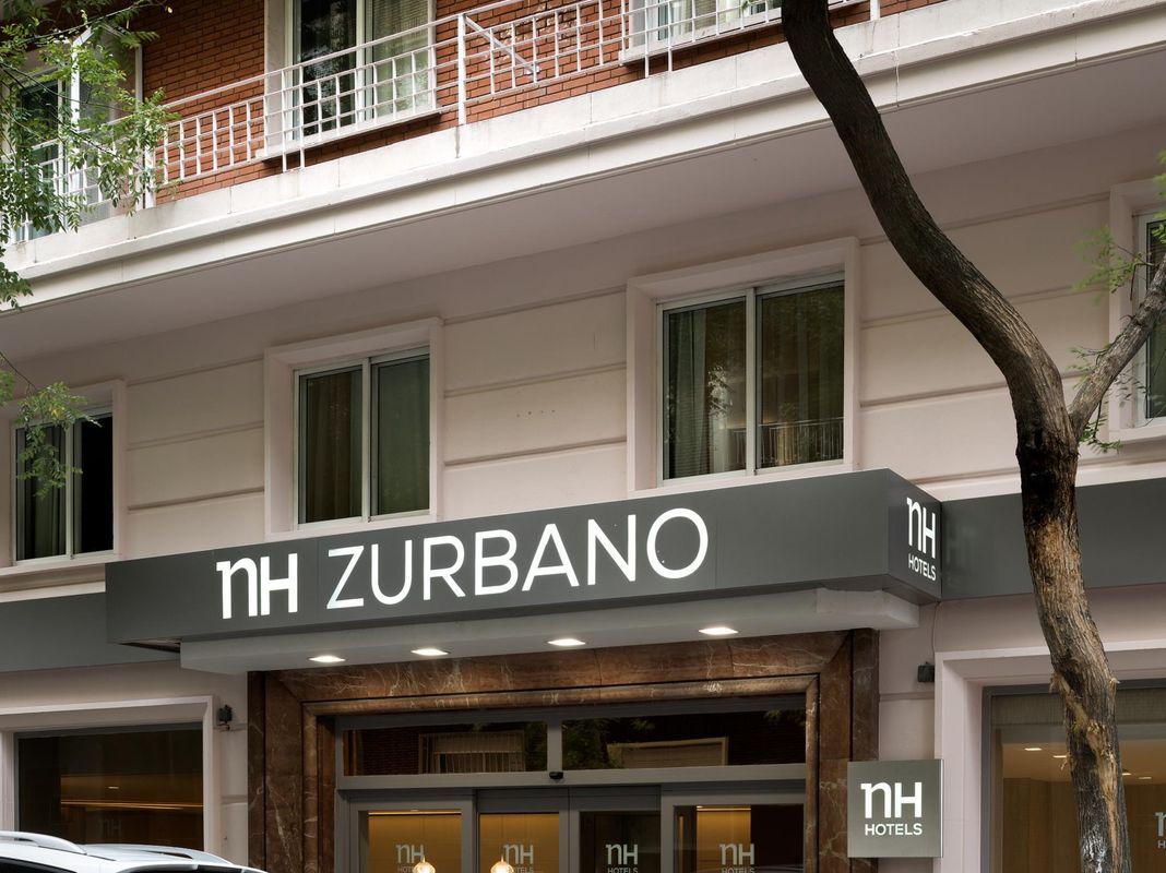 NH Madrid Zurbano фото 24