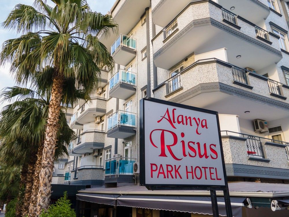 Alanya Risus Park Hotel фото 77