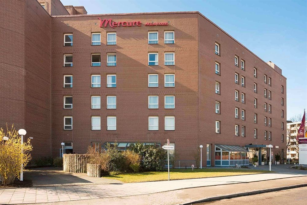 Mercure Hotel Muenchen Neuperlach Sued фото 55