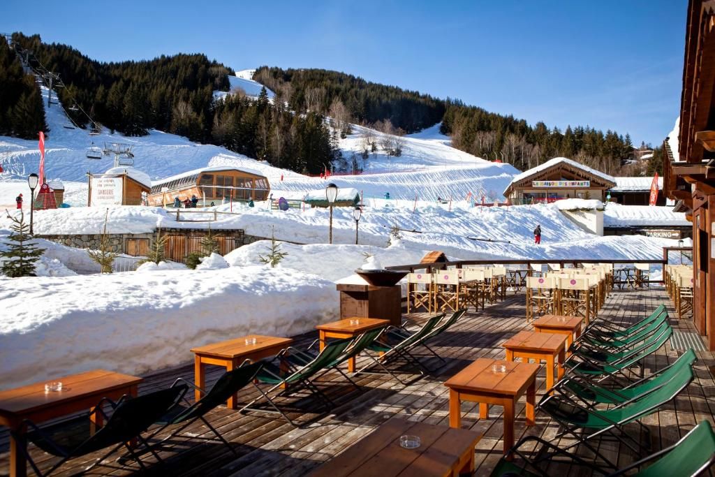 Hotel Les Flocons фото 25