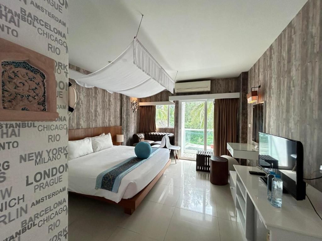 Benyada Lodge - Surin Beach фото 34