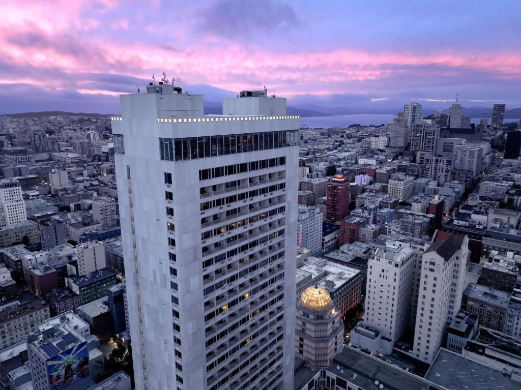 Hilton San Francisco Union Square фото 32
