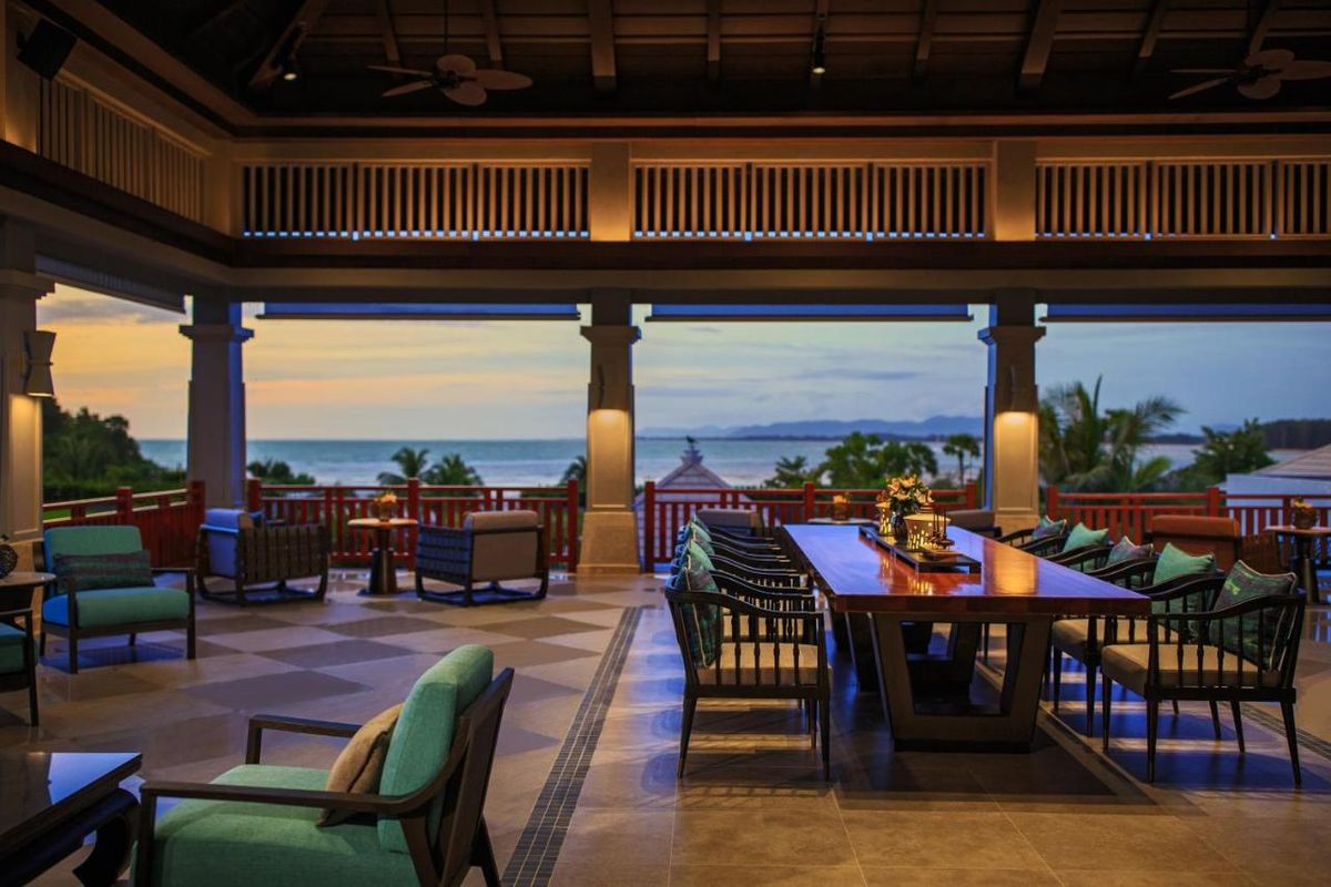 Phuket Marriott Resort and Spa, Nai Yang Beach фото 41