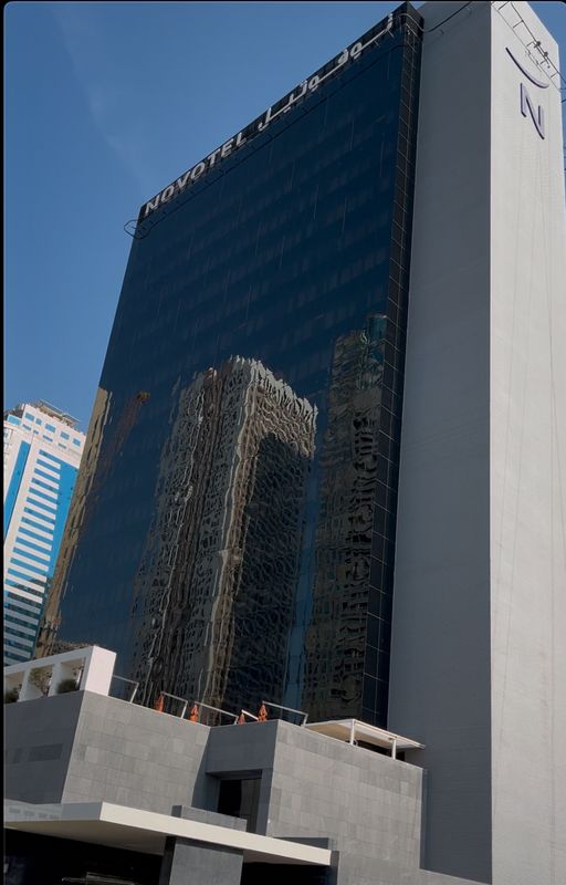 Novotel Sharjah Expo Centre фото 33