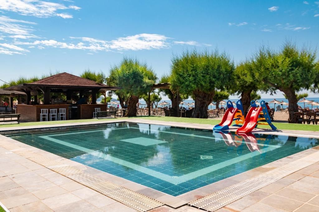 Sun Beach Lindos Hotel фото 23