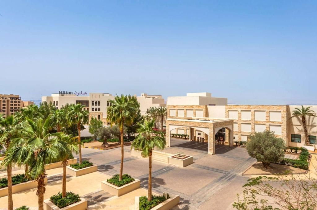 Hilton Dead Sea Resort & Spa фото 21