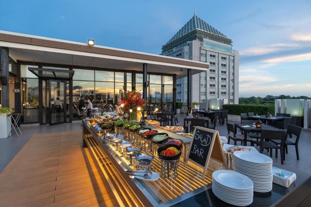 Kameo Grand Hotel & Serviced Apartments - Rayong фото 80