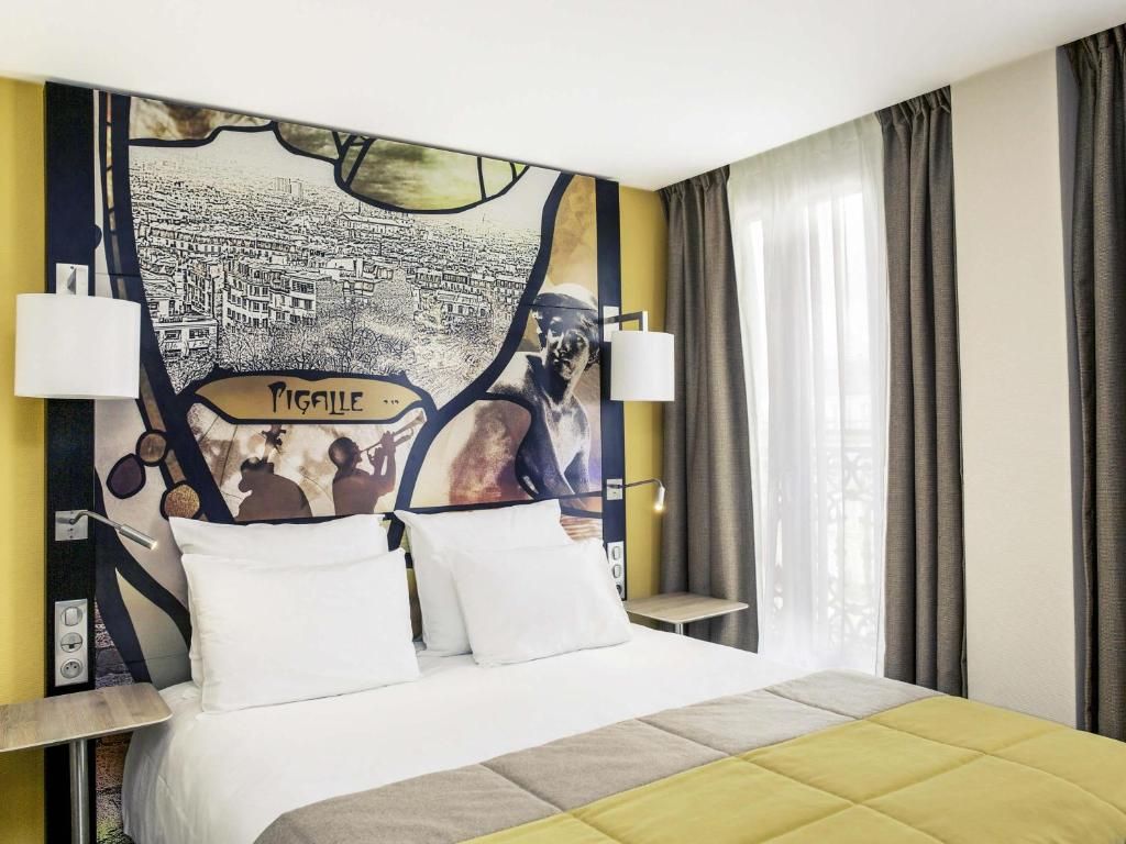 Mercure Paris Pigalle Sacre Coeur фото 6