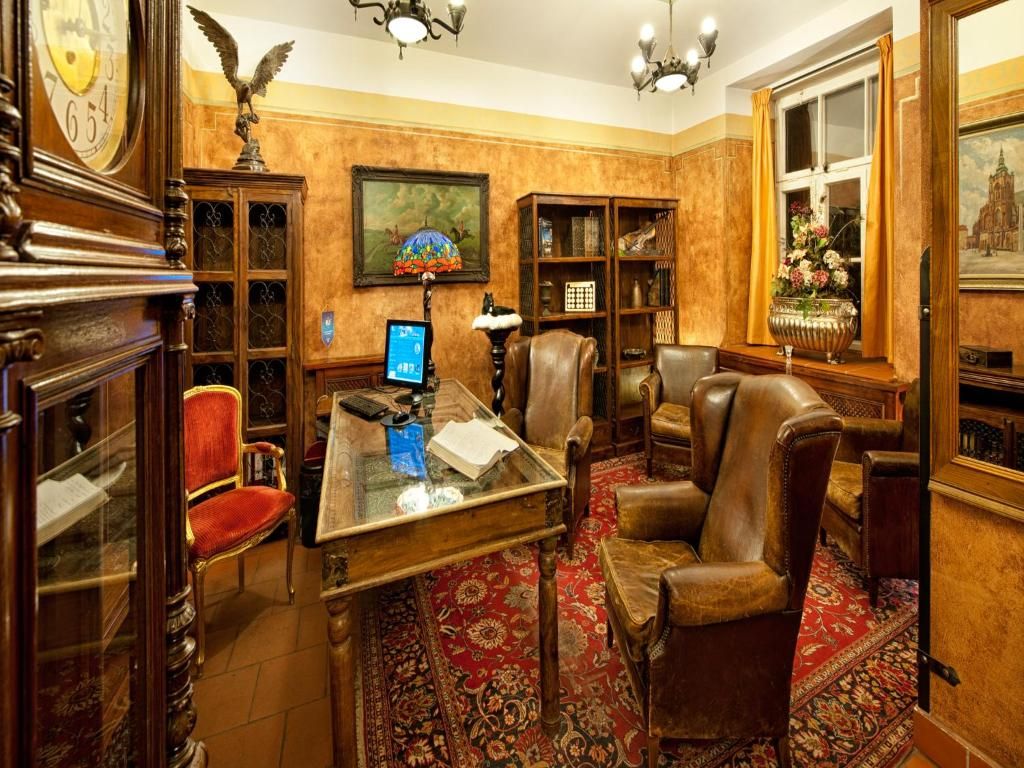 EA Hotel Jeleni Dvur Prague Castle фото 30