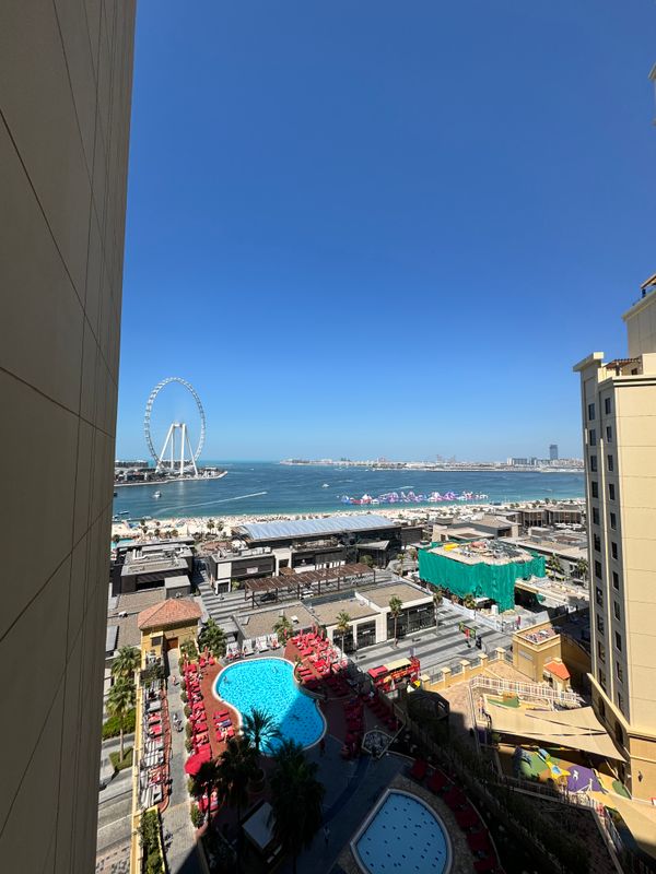 Amwaj Rotana Jumeirah Beach Dubai фото 53