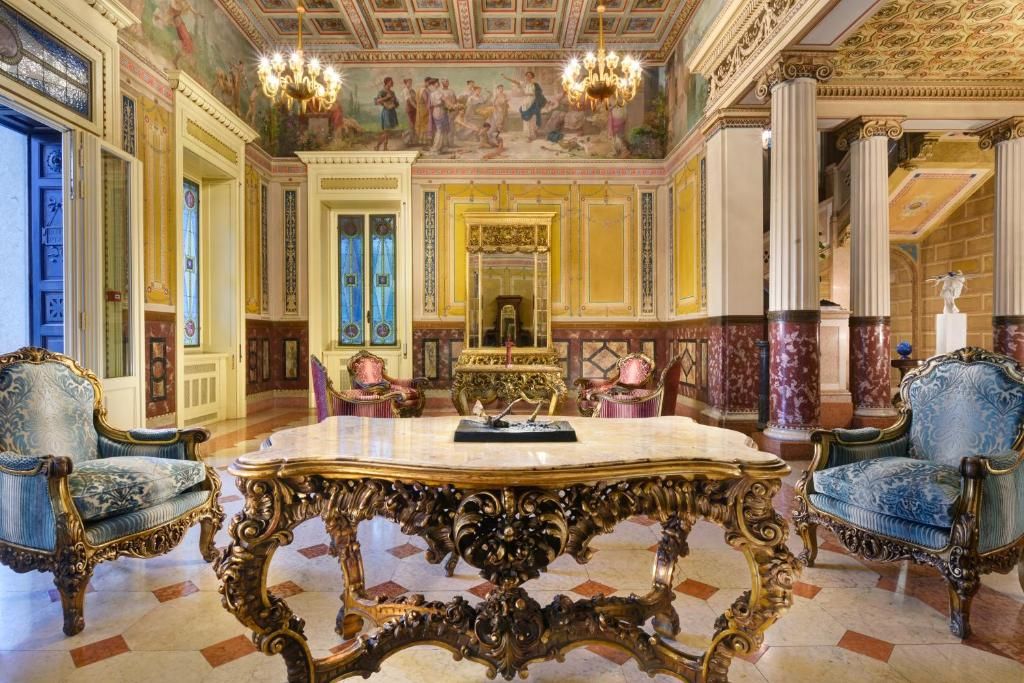 Villa Cortine Palace Hotel фото 36
