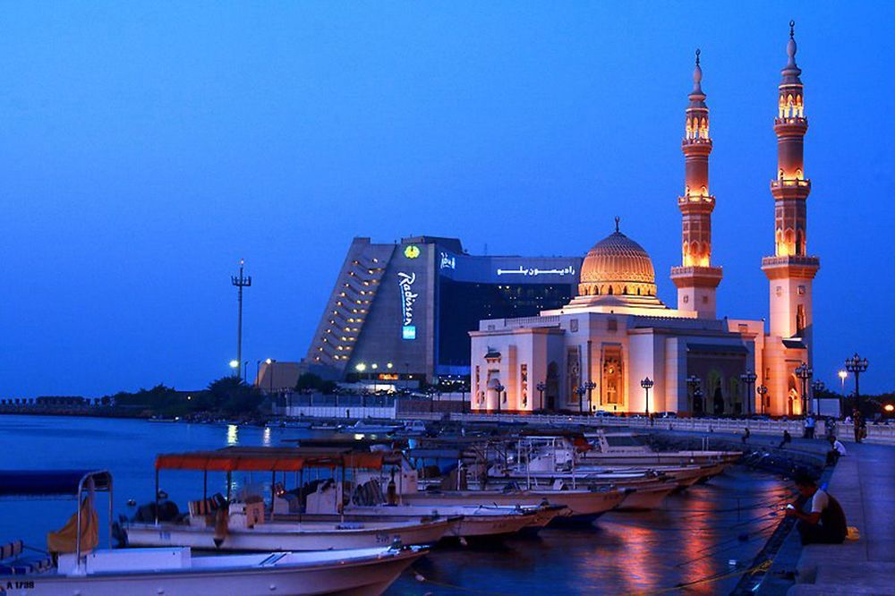 Radisson Blu Resort Sharjah фото 33