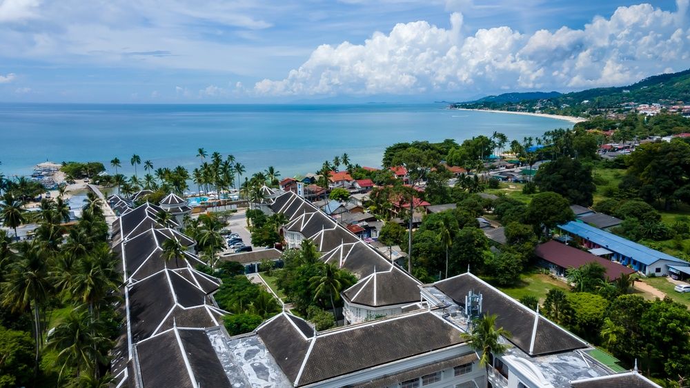 Outrigger Koh Samui Beach Resort фото 98