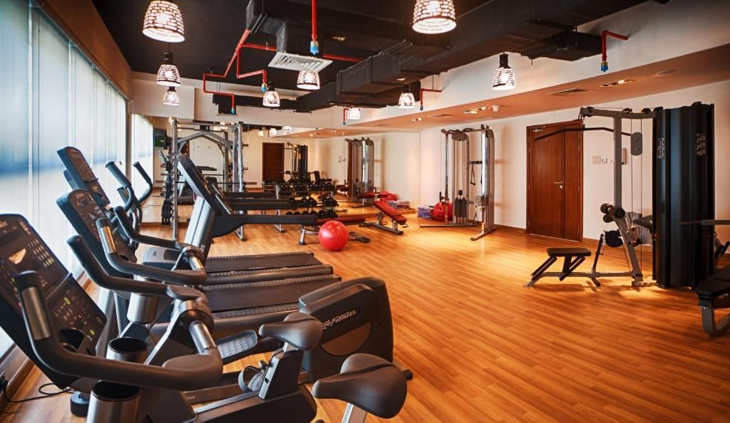 Rose Park Hotel Al Barsha фото 26