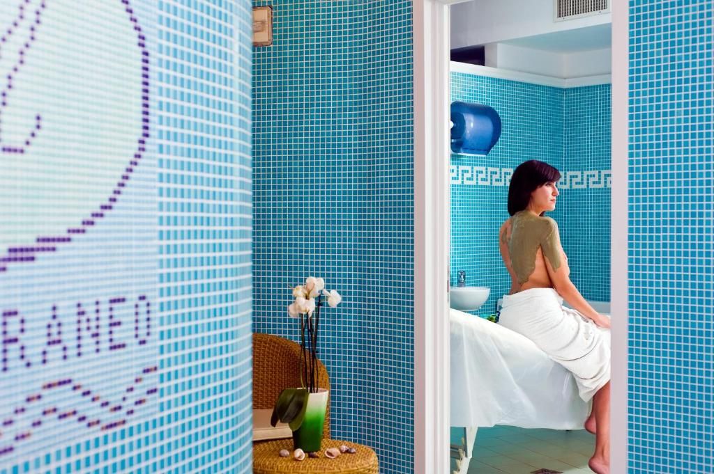 Park Hotel Terme Mediterraneo фото 36