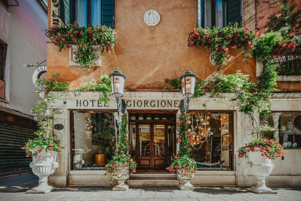 Hotel Giorgione фото 23