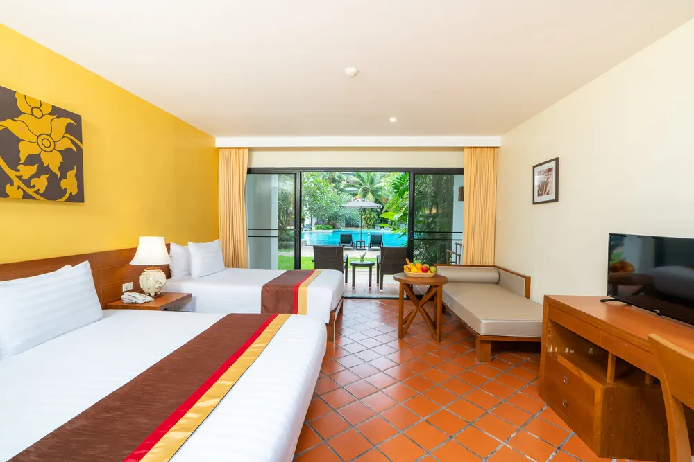 Naithonburi Beach Resort фото 175