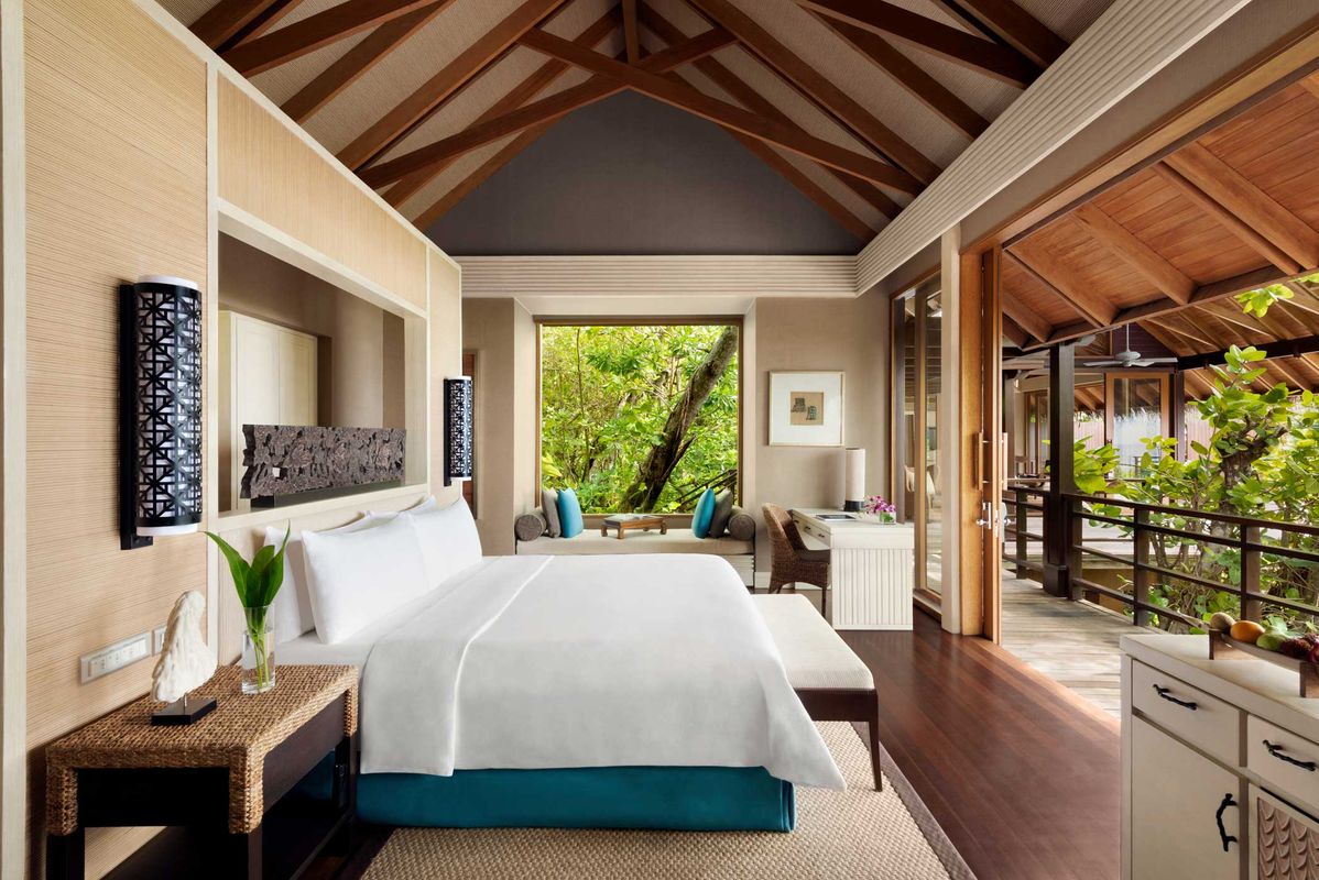 Shangri-La's Villingili Resort & Spa фото 10